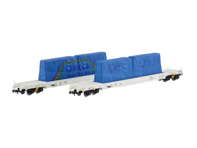 LS Models 66005 DB GlastransportWg Uais weiß VEGLA Plane blau Ep6 Spur N Neu+OVP