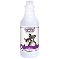 Vet Classics Pet-A-Lyte Oral Electrolyte Solution for Dogs and  Assorted Sizes 