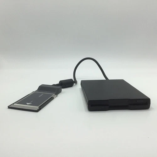 Sony External Floppy Disk Drive - PCMCIA Adapter