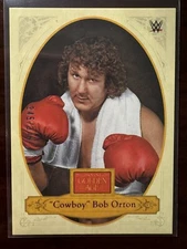 2023 Chronicles WWE Golden Age Pink #181 "Cowboy" Bob Orton /349