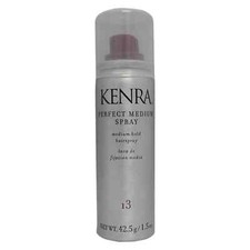 Kenra Perfect Medium Spray 13 Medium Hold Hairspray 1.5oz 42.5g