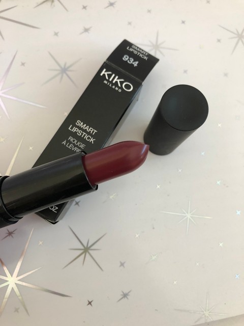 Kiko Milano Smart Lipstick Rich Nourishing Lipstick