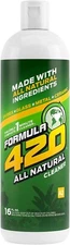 Formula 420 Natural Glass Metal Ceramic Pipe Cleaner  16oz Bottle - US Seller