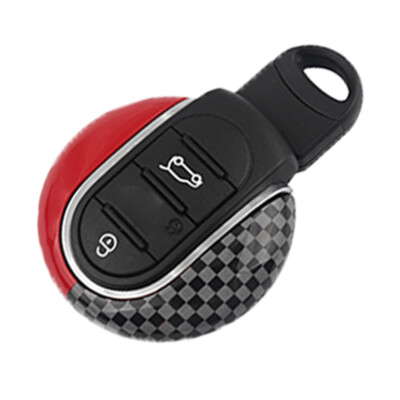 Lederen Autosleutel Cover Sleutelhanger Case Compatibel