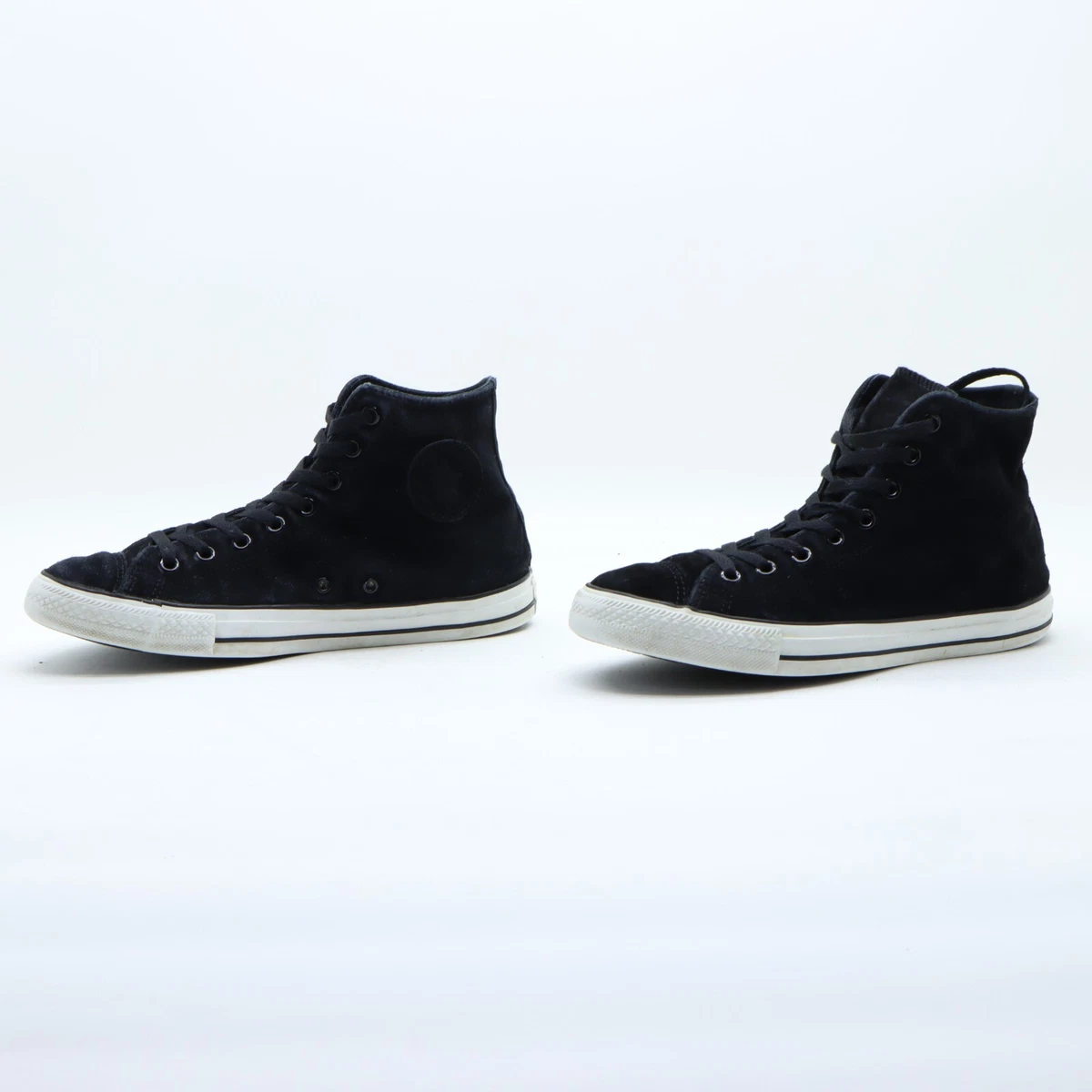 Converse nere alte hot sale usate