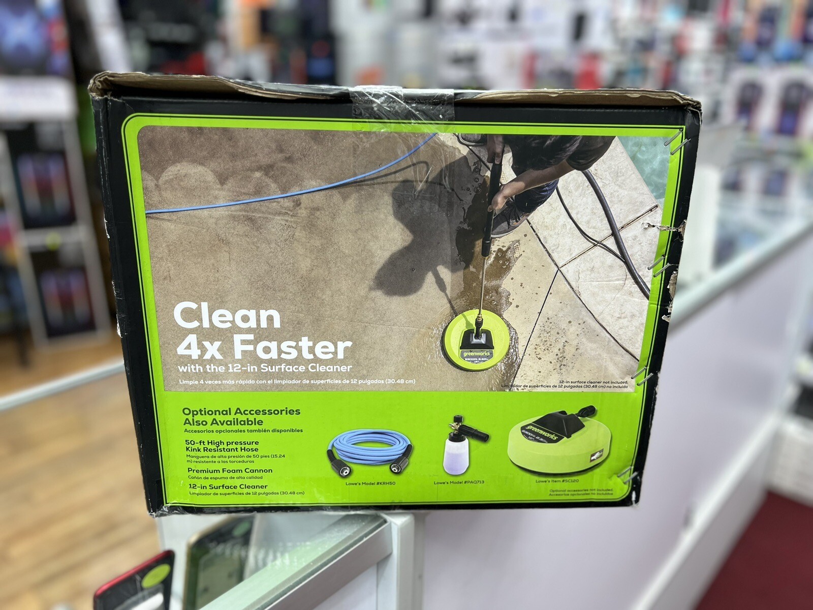 NEW Greenworks 2100 PSI Electric Pressure Washer GPW2100 eBay