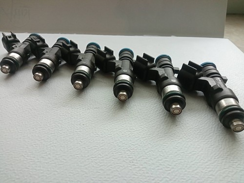 Injecctors 0280158028 04591986AA Dodge Chrysler 2.7 3.5 4.0 V6 set of 6 - Picture 3 of 4