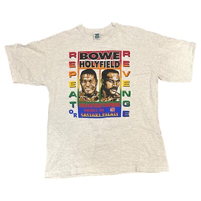 90's ヴィンテージ Bowe vs Holyfield Tシャツ s-l400.jpg