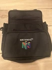 Vintage Official Nintendo 64 N 6Messenger Travel Bag Padded Carry Case No Strap