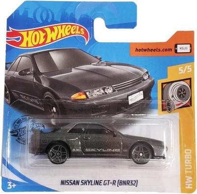 2020 Hot Wheels Nissan Skyline GT-R BNR32 HW Turbo Short Card 2/250 #5/5