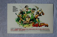 Caveman Lobby Card Movie Poster Ringo Starr Dennis Quaid
