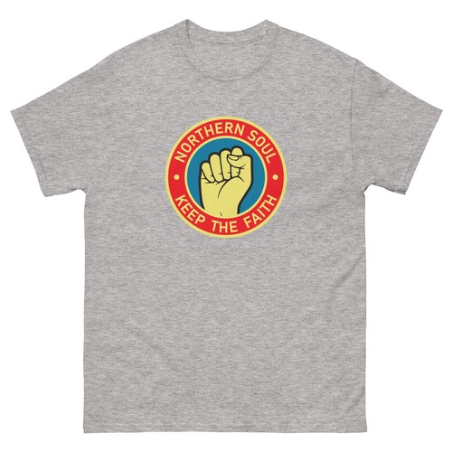 Camiseta Northern Soul Retro Cool Dance Records unisex DJ Faith - Imagen 10 de 13
