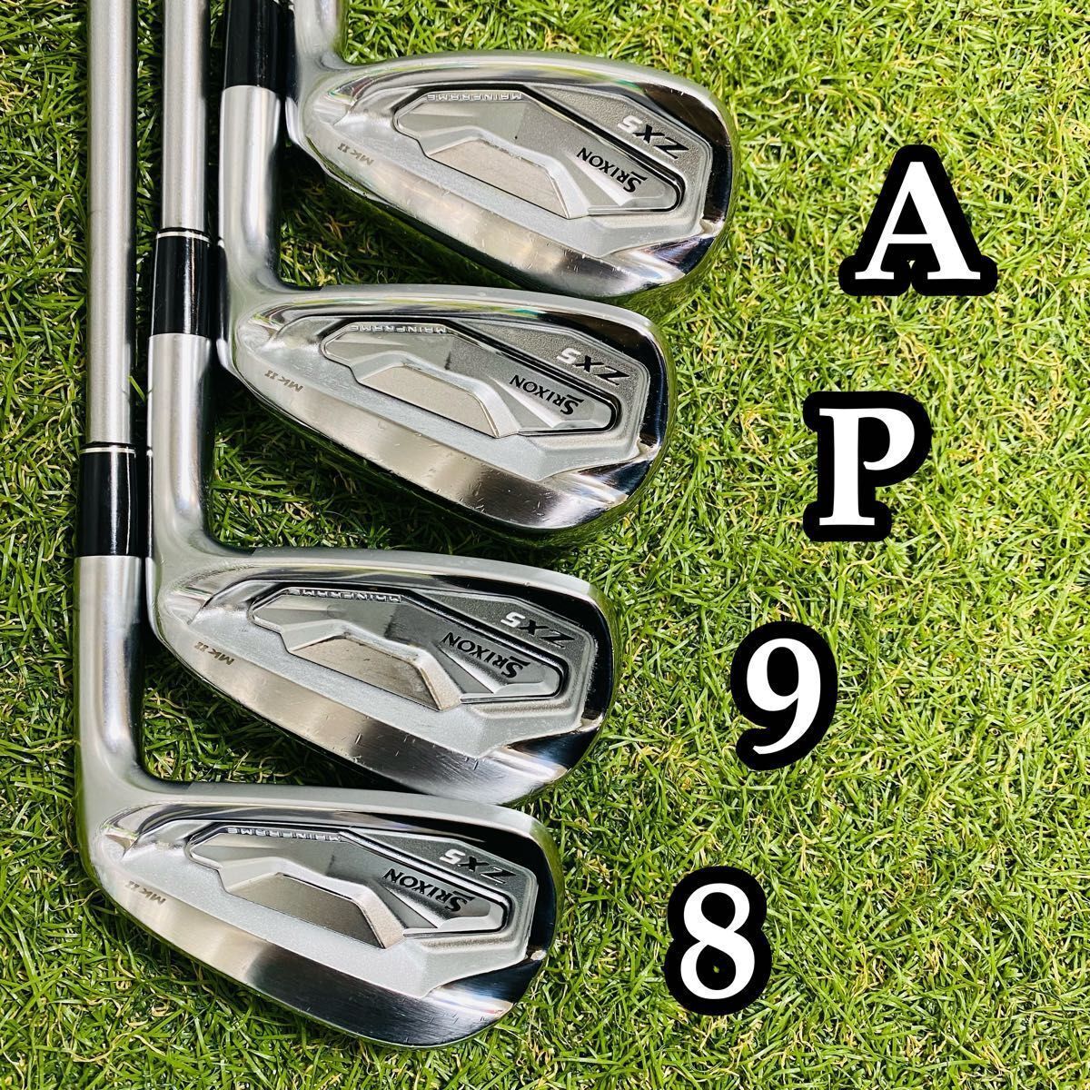 Golf Iron Set DUNLOP SRIXON ZX5 MKⅡ Diamana ZX-Ⅱ 60 (S Golf Iron Set DUNLOP SRIXON ZX5 MKⅡ Diamana ZX-Ⅱ 60 (S