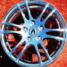 Set Of 4 Chrome Oem Wheels 16 For Acura Rsx Tsx Integra Tl Cl Type-s 71740