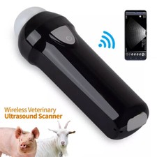 Wireless Veterinary Vet Ultrasound Scanner Pregnancy Scanning in Goats, Dogs Pet