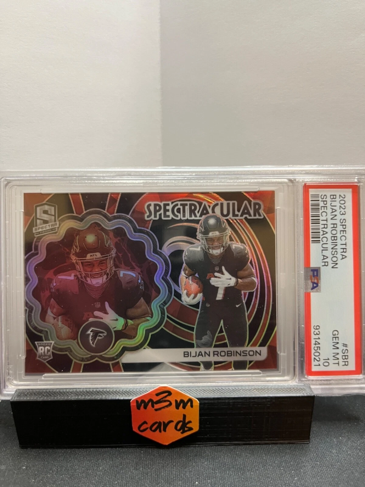 Bijan Robinson Panini Spectra Spectracular #SBR Base