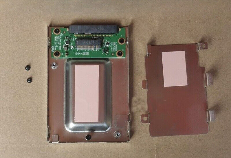 Upgrade Lenovo ThinkPad T460 T460P T470P X260 with NVMe PCIe M.2 Sata SSD Board