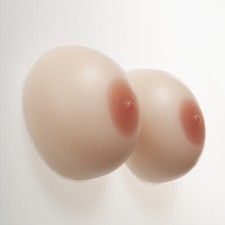 A-N Cup Silicone Fake Breast Forms Boobs Crossdresser Reusable Bra Enhancer Lot