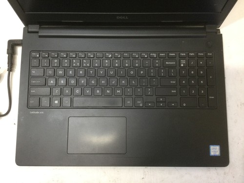 DELL LATITUDE 3570 - FOR PARTS - INTEL CORE I3 - 4GB RAM - READ DESCRIPTION - BB - Picture 2 of 7