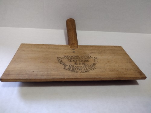 Whittemore No 8 Wooden Wool Carders - Picture 11 of 12