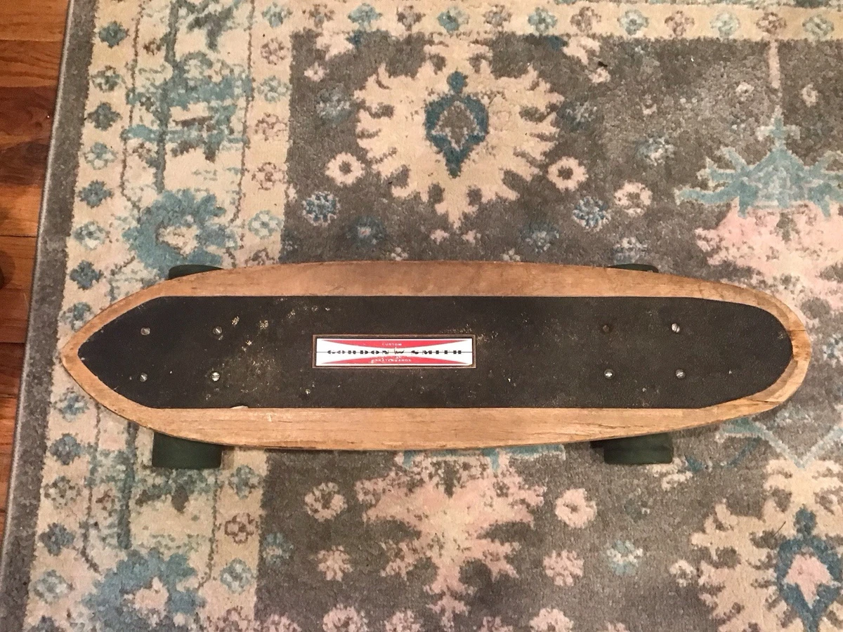 Gordon and Smith スケートデッキ オリジナル 当時物 デッド Vintage Gordon & Smith Skateboard, Complete w/ California Slalom