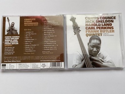 Complete Studio Recordings: The Master Takes (2-CD Set) - Curtis Counce; Jack ..