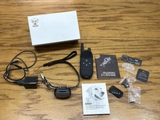 EN-912 Rechargeable Dog Training Collar Black...
