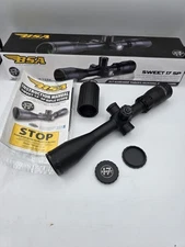 6-18X40mm, 30/30 Duplex Reticle, Side Parallax, Black, 6-18x40mm