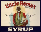 Retro Tin Metal Signs Home Décor 8 X 12 Inch Uncle Remus Syrup Vintage Painting