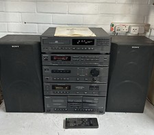 Sony HST-D305 Hi-Fi Stereo System  CD/CDP-M12 Read description