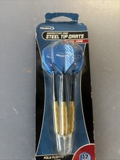 Halex Competition 1000 Steel Tip Darts Steel Core 17 Gram Set of 3