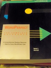 Wordperfect: The Complete Reference