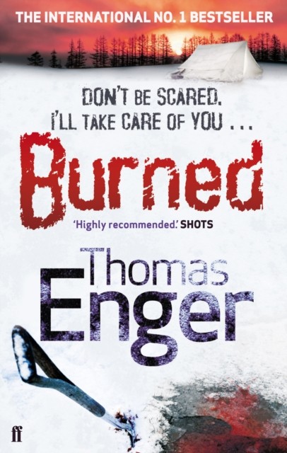 Burned (Henning Juul 1) by Thomas Enger Paperback NEW - Image 2
