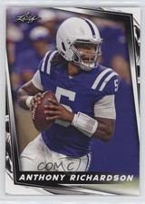 2024 Leaf Anthony Richardson #4 0ip8