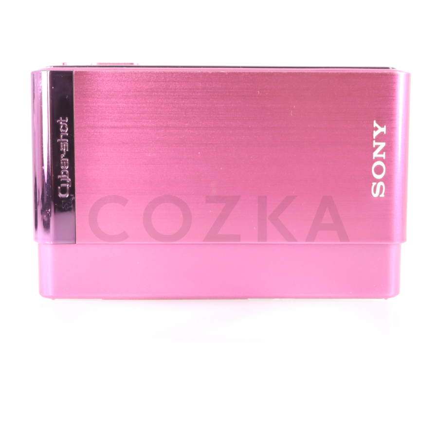N. Mint】Sony Digital Camera DSC-T90 Cyber-shot Pink w
