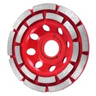 Stone Fabrication 4-1/2" Hexagonal Blade Grinding Kit Countertop Installer Tool — photo 5