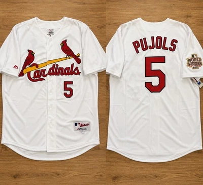 Majestic St. Louis Cardinals MLB Jerseys for sale | eBay