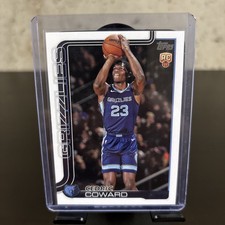 2025-26 Topps Flagship Cedric Coward #211 (RC) Grizzlies