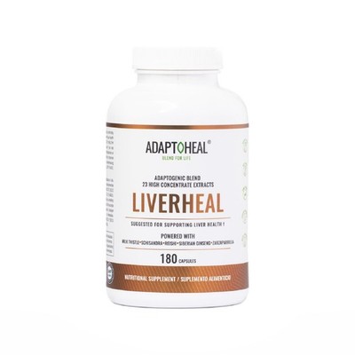 Milk Thistle, Turmeric and Astragalus Complex   Liverheal Herbal Liver Cleans...