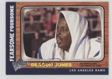2004 Topps All-Time Fan Favorites Deacon Jones #19 HOF c7w
