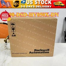 New Allen-Bradley 2098-DSD-HV050X-DN Free Shipping New in Box New Factory Sealed