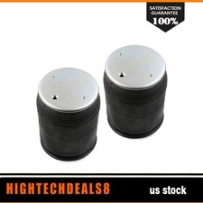 2x resortes neumáticos de suspensión neumática W01-358-8852 aptos para Peterbilt 1R12-568