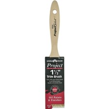 Linzer 1522-1.5 Paint Brush, 1-1/2 in W, 2-1/2 in L Bristle, China Bristle, Beav