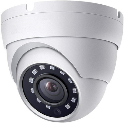 2MP Dome TVI AHD CCTV Surveillance Security Camera, 2.8Mm 100° Wide Viewing Angl