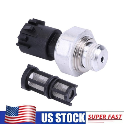 #ad #ad Oil Pressure Sensor 12673134 For Chevrolet Silverado With Filter 5.3L 2009 17 $3.98