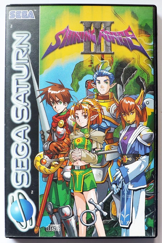 Shining Force III 3 RARE SEGA SATURN COMPLET PAL - EUR