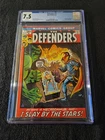 MARVEL COMICS 1972 DEFENDERS #1 CGC 7.5 1ST APP NECRODAMUS STEVE ENGLEHART