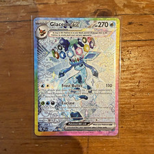 Pok�mon TCG Glaceon ex 150/131 Prismatic Evolutions Full Art Holo Ultra Rare