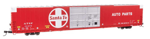Walthers HO 86' PS Double-Door Hi-Cube Boxcar Santa Fe ATSF #36678 920-102110 | Zustand: New