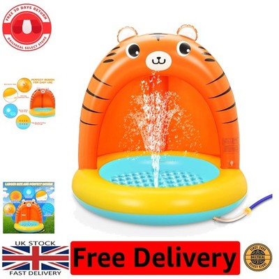 Aufblasbarer Pool Baby Aufblasbarer Pool | Riesen Planschbecken 110 x 84 x 26 cm...